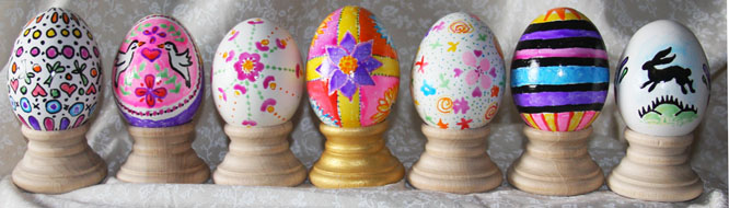 scrapbooking Easter egg craft